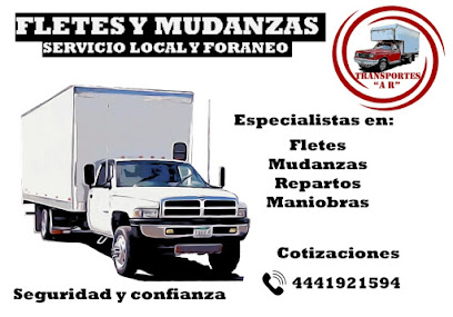 TRANSPORTES AR en San Luis Potosi