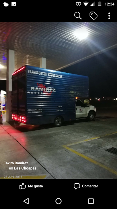 TRANSPORTES Y MUDANZAS RAMIREZ en Azcapotzalco