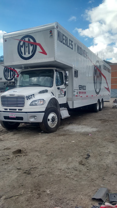Transportes Muebleros MYM SA. De CV. en Gustavo A. Madero