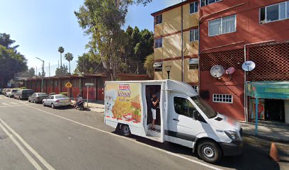 Transportes pasten en Coyoacan