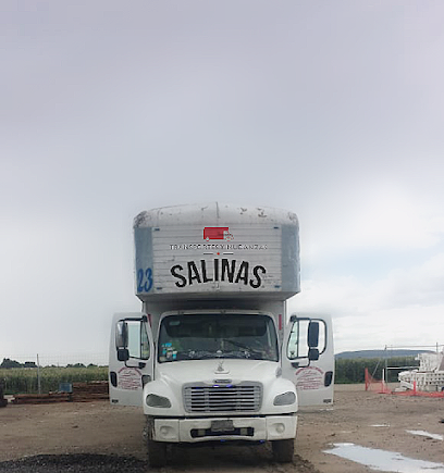 Transportes y Mudanzas Salinas en Cdad. Nezahualcoyotl