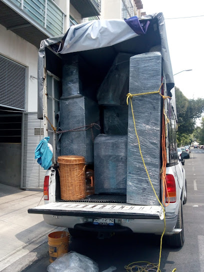 Transportes y mudanzas Bolivar en Benito Juarez