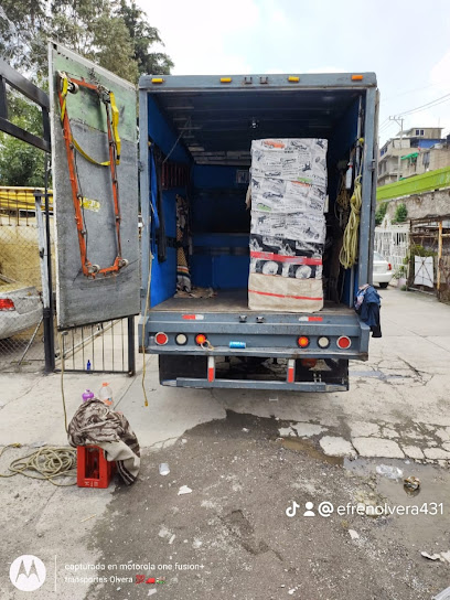 Transportes y mudanzas Olv en Mexico