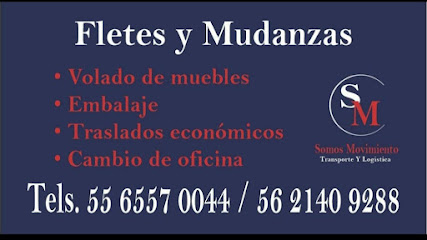 mudanzas economicas SOMOS MOVIMIENTO en Iztapalapa